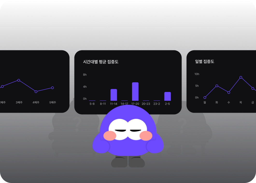 집중 통계와 성장한 두두